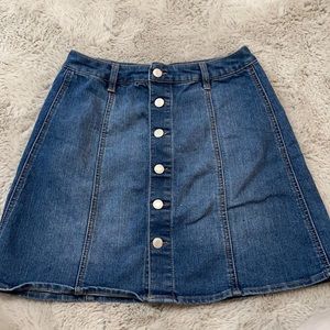 Jean skirt